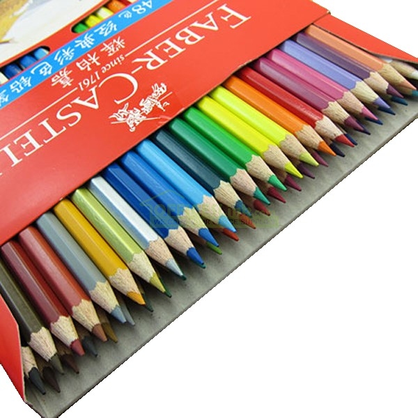 Faber-Castell 24色水彩鉛筆_鉛筆/顏色筆_筆類/替芯_文儀用品_