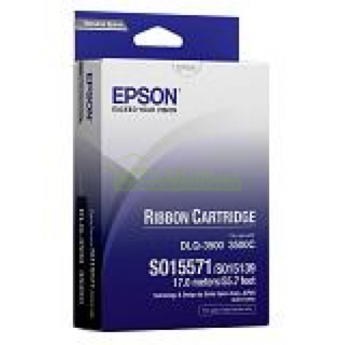 P3500s Ribbon EPSON C13S015571 Black Ribbon for DLQ3000/3000+/3500/3250K (C13S015139 ...
