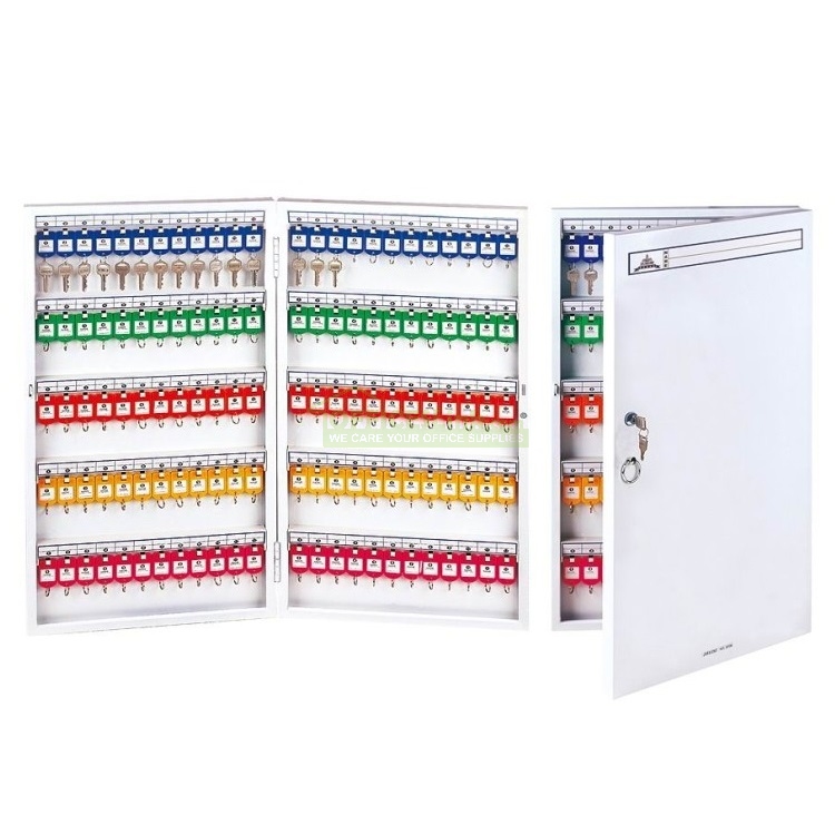 JIELISI 8706 key box 鎖匙箱 120位(H738 x W380 x D52mm)_鎖匙存放_通用文具_文儀用品 ...